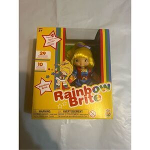 Rainbow Brite 5" Doll With Accessories